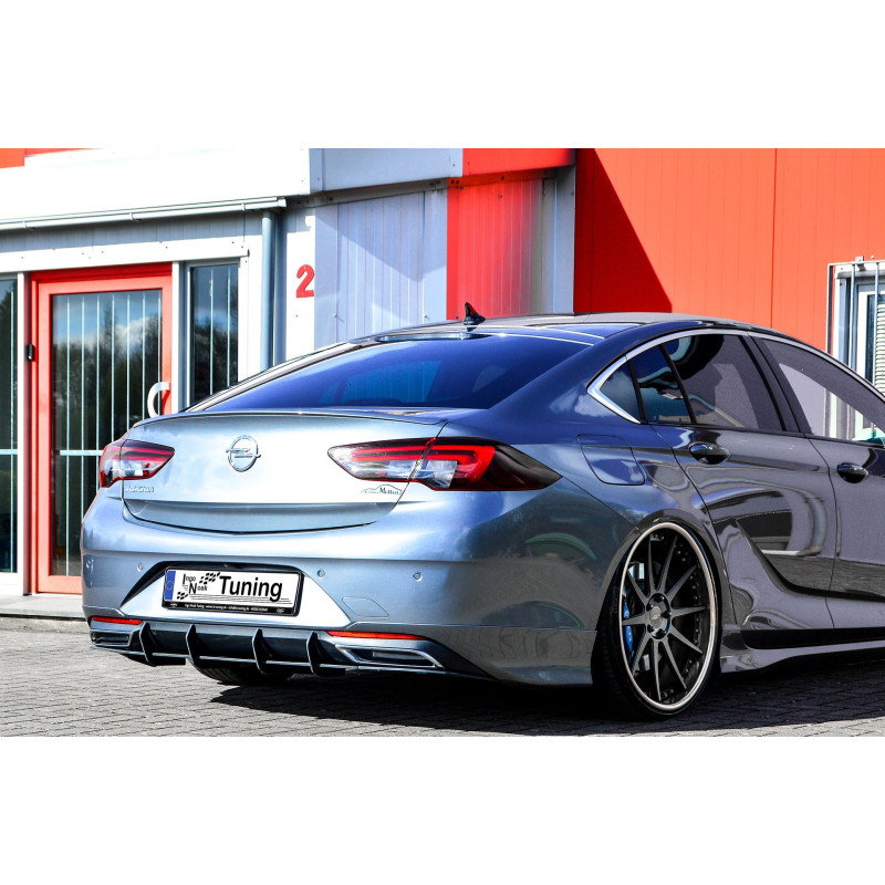 e Sottoparaurti posteriore  adatto solo per Opel Insignia B GrandSport  Facelift OPC-Line (Cod. IN-I