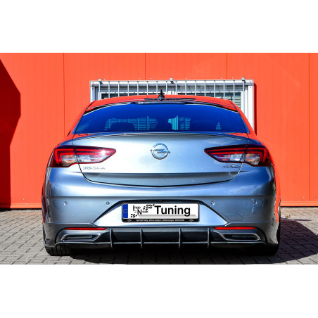 e Sottoparaurti posteriore  adatto solo per Opel Insignia B GrandSport  Facelift OPC-Line (Cod. IN-I