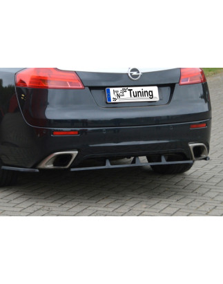 Sottoparaurti posteriore per paraurti OPC   adatto solo per Sports Tourer Opel Insignia OPC (Cod. IN