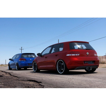 Sottoparaurti posteriore VW Golf V R32 Look for VW Golf VI (Cod. M-VW-GO-6-5R32-RS1G)