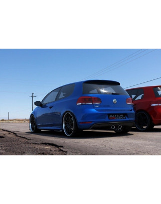 Sottoparaurti posteriore VW Golf V R32 Look for VW Golf VI GTI (Cod. M-VW-GO-6-GTI-5R32-RS1G)