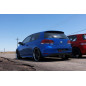 Sottoparaurti posteriore VW Golf V R32 Look for VW Golf VI GTI (Cod. M-VW-GO-6-GTI-5R32-RS1G)