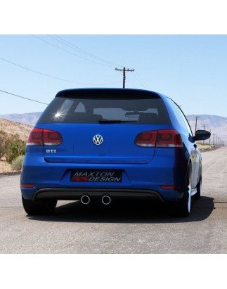 Sottoparaurti posteriore VW Golf V R32 Look for VW Golf VI GTI (Cod. M-VW-GO-6-GTI-5R32-RS1G)
