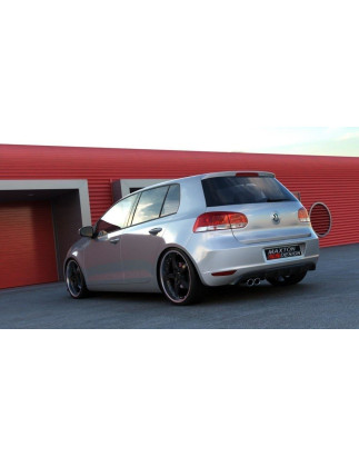 Sottoparaurti posteriore VW GOLF VI WITH 1 scarico HOLE (Cod. M-VW-GO-6-RS1G)