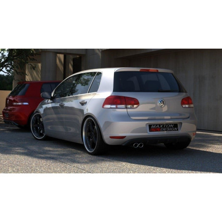 Sottoparaurti posteriore VW GOLF VI WITH 1 scarico HOLE (Cod. M-VW-GO-6-RS1G)