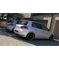 Sottoparaurti posteriore VW GOLF VI WITH 2 scarico HOLE (Cod. M-VW-GO-6-RS2G)