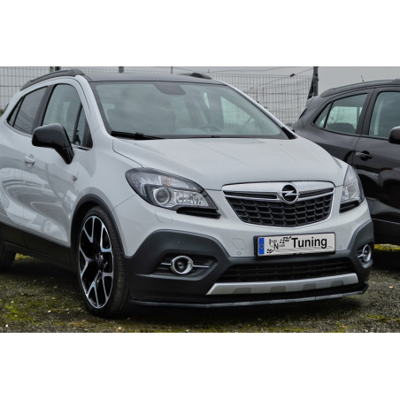 Spoiler paraurti anteriore in abs Opel Mokka (Cod. IN-INE-610031-ABS-C)