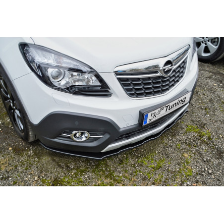 Spoiler paraurti anteriore in abs Opel Mokka (Cod. IN-INE-610031-ABS-C)