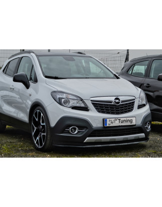 Spoiler paraurti anteriore in abs Opel Mokka (Cod. IN-INE-610031-ABS-G)