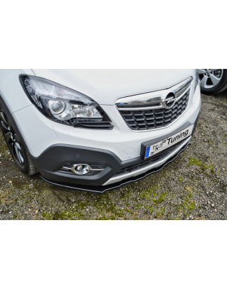 Spoiler paraurti anteriore in abs Opel Mokka (Cod. IN-INE-610031-ABS-G)