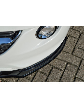 Spoiler paraurti anteriore in abs Opel Adam (Cod. IN-INE-620031-ABS)