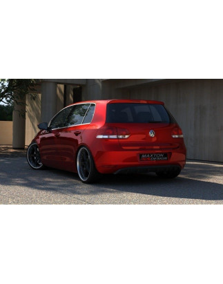Sottoparaurti posteriore VW GOLF VI senza uscita di scarico (Cod. M-VW-GO-6-RS0G)