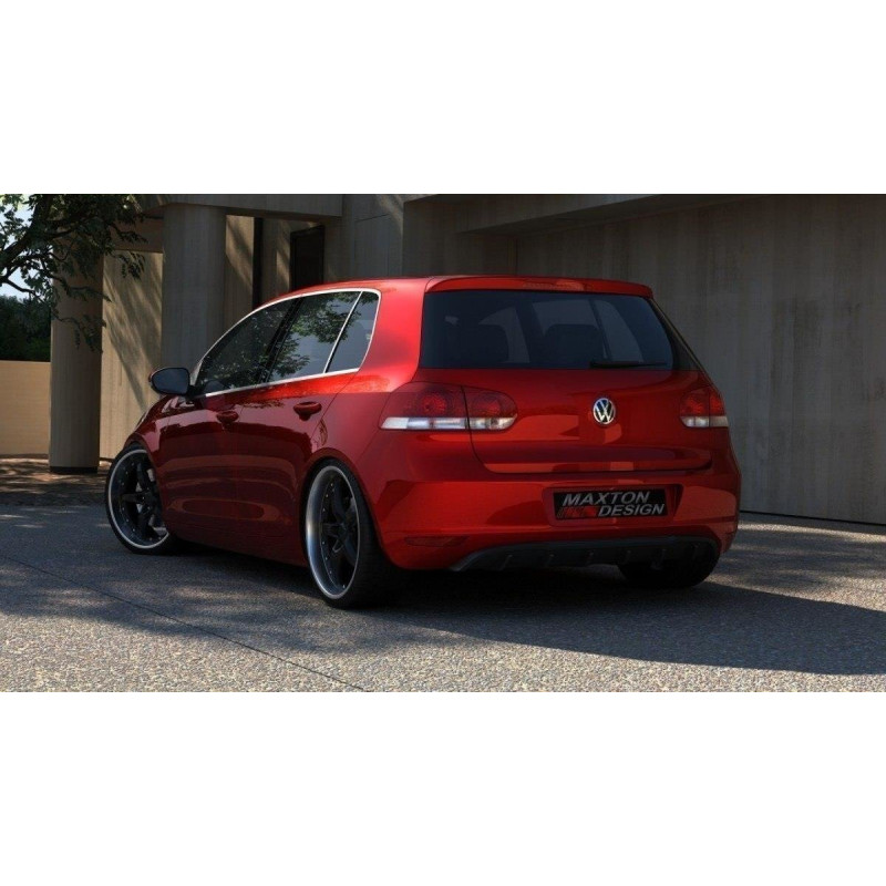 Sottoparaurti posteriore VW GOLF VI senza uscita di scarico (Cod. M-VW-GO-6-RS0G)