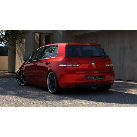 Sottoparaurti posteriore VW GOLF VI senza uscita di scarico (Cod. M-VW-GO-6-RS0G)