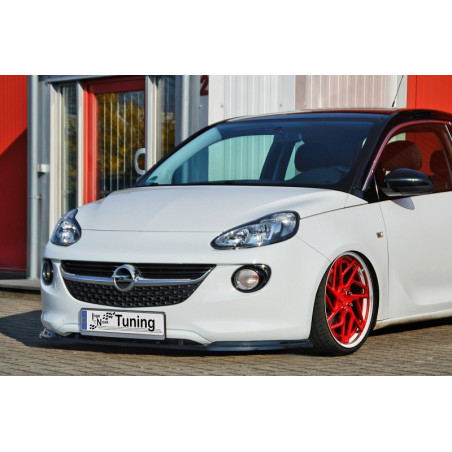 Spoiler paraurti anteriore in abs Opel Adam (Cod. IN-INE-620031-ABS-C)
