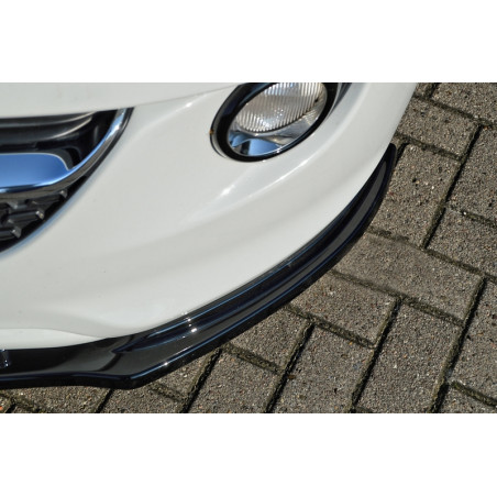 Spoiler paraurti anteriore in abs Opel Adam (Cod. IN-INE-620031-ABS-C)