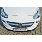 Spoiler paraurti anteriore in abs Opel Adam (Cod. IN-INE-620031-ABS-C)