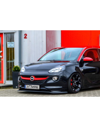 Spoiler paraurti anteriore in abs Opel Adam S + OPC Line (Cod. IN-INE-620031S-ABS)