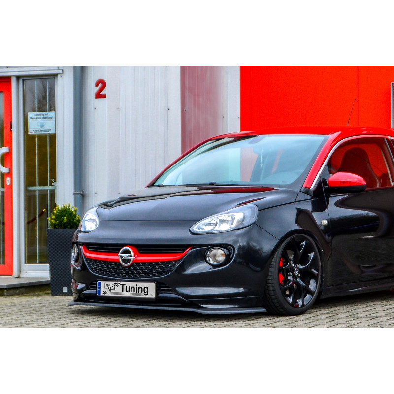 Spoiler paraurti anteriore in abs Opel Adam S + OPC Line (Cod. IN-INE-620031S-ABS)