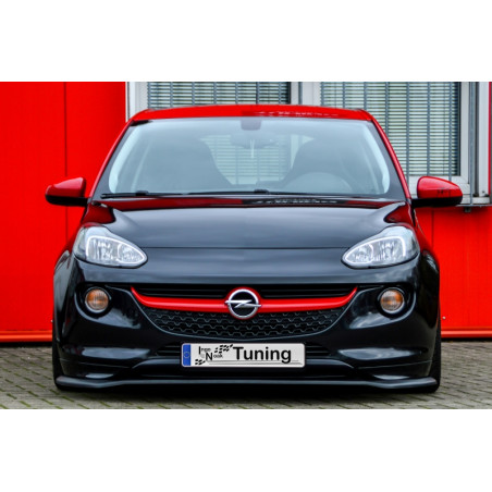 Spoiler paraurti anteriore in abs Opel Adam S + OPC Line (Cod. IN-INE-620031S-ABS)