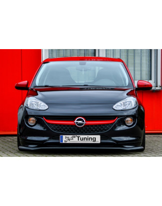 Spoiler paraurti anteriore in abs Opel Adam S + OPC Line (Cod. IN-INE-620031S-ABS-C)