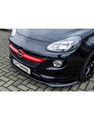 Spoiler paraurti anteriore in abs Opel Adam S + OPC Line (Cod. IN-INE-620031S-ABS-C)