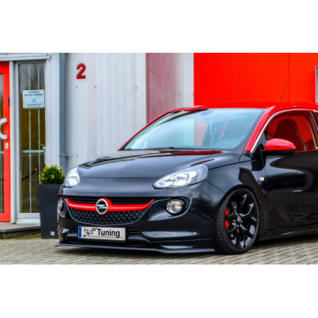 Spoiler paraurti anteriore in abs Opel Adam S + OPC Line (Cod. IN-INE-620031S-ABS-G)