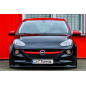 Spoiler paraurti anteriore in abs Opel Adam S + OPC Line (Cod. IN-INE-620031S-ABS-G)