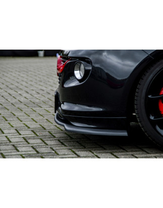 Spoiler paraurti anteriore in abs Opel Adam S + OPC Line (Cod. IN-INE-620031S-ABS-G)