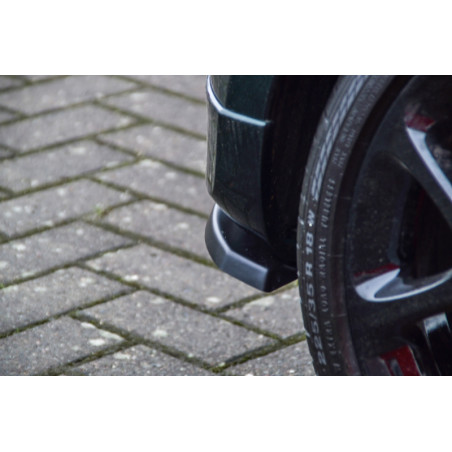 Sottoparaurti laterali posteriori Opel Adam S + OPC Line (Cod. IN-INE-620045SL/R-ABS-C)