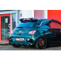 Sottoparaurti posteriore race look con flaps Opel Adam S + OPC Line (Cod. IN-INE-620045SRT-ABS)