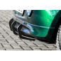 Sottoparaurti posteriore race look con flaps Opel Adam S + OPC Line (Cod. IN-INE-620045SRT-ABS)