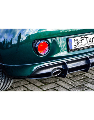Sottoparaurti posteriore race look con flaps Opel Adam S + OPC Line (Cod. IN-INE-620045SRT-ABS)