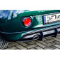 Sottoparaurti posteriore race look con flaps Opel Adam S + OPC Line (Cod. IN-INE-620045SRT-ABS)
