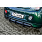 Sottoparaurti posteriore race look con flaps Opel Adam S + OPC Line (Cod. IN-INE-620045SRT-ABS)