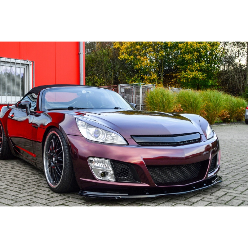 Spoiler paraurti anteriore in abs  Opel GT-Roadster (Cod. IN-INE-630031-ABS)