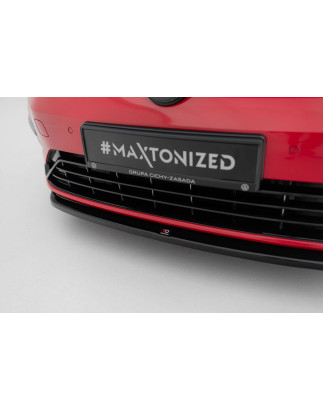 SPLITTER ANTERIORE V.5 Volkswagen Golf R / R-Line Mk7 Facelift (Cod. M-VW-GO-7F-R-FD5G)