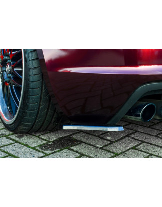 Sottoparaurti posteriori laterali  ABS   Opel GT-Roadster (Cod. IN-INE-630045L/R-ABS)