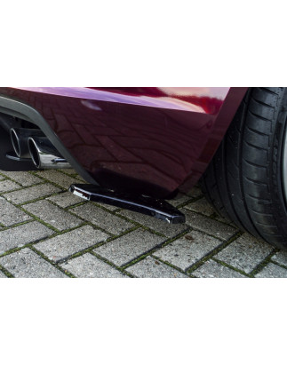 Sottoparaurti posteriori laterali  ABS   Opel GT-Roadster (Cod. IN-INE-630045L/R-ABS-C)