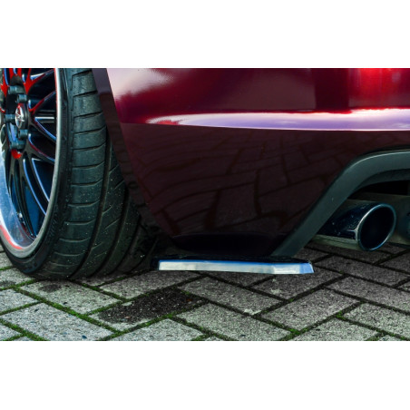 Sottoparaurti posteriori laterali  ABS   Opel GT-Roadster (Cod. IN-INE-630045L/R-ABS-G)