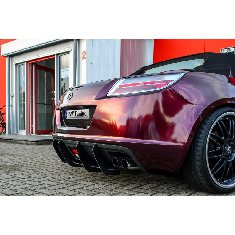 e Sottoparaurti posteriore   Opel GT-Roadster (Cod. IN-INE-630045RT-ABS)