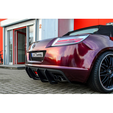 e Sottoparaurti posteriore   Opel GT-Roadster (Cod. IN-INE-630045RT-ABS)