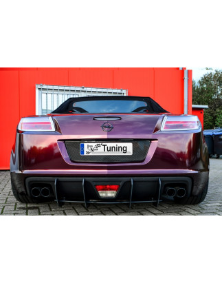e Sottoparaurti posteriore   Opel GT-Roadster (Cod. IN-INE-630045RT-ABS)