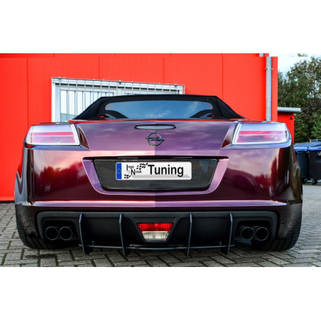e Sottoparaurti posteriore   Opel GT-Roadster (Cod. IN-INE-630045RT-ABS)