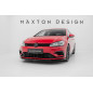 SPLITTER ANTERIORE V.6 Volkswagen Golf R / R-Line Mk7 Facelift (Cod. M-VW-GO-7F-R-FD6G)