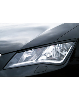 Scheinwerferblenden  Non zulässig an veicolin mit LED Scheinwerfern  Seat Leon 3  5F (Cod. IN-INE-7