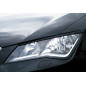 Scheinwerferblenden  Non zulässig an veicolin mit LED Scheinwerfern  Seat Leon 3  5F (Cod. IN-INE-7