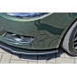 Spoiler paraurti anteriore in abs  Seat Leon 1P (Cod. IN-INE-700031-ABS-C)