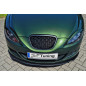 Spoiler paraurti anteriore in abs  Seat Leon 1P (Cod. IN-INE-700031-ABS-C)