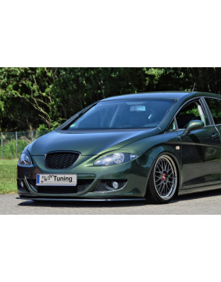 Spoiler paraurti anteriore in abs  Seat Leon 1P (Cod. IN-INE-700031-ABS-G)